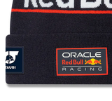 Gorro tejido Red Bull Racing, Max Verstappen, New Era, Azul 🔥