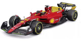 Modelo de coche Ferrari, F1-75 GP de Italia, bburago, 1:24, Charles Leclerc #16, 2022