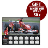 Michael Schumacher race calendar - FansBRANDS®