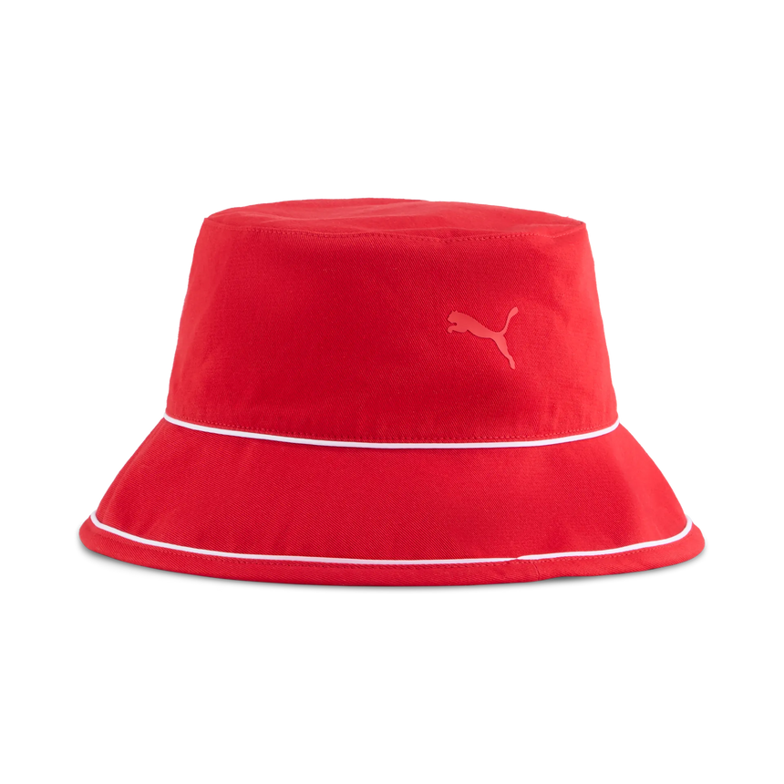 Sombrero Bucket Scuderia Ferrari Race F1 Premium, Rojo, 2026 2