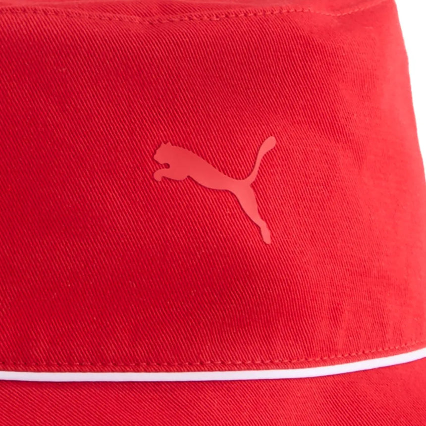 Sombrero Bucket Scuderia Ferrari Race F1 Premium, Rojo, 2026 4