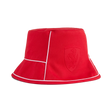Sombrero Bucket Scuderia Ferrari Race F1 Premium, Rojo, 2026