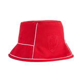 Sombrero Bucket Scuderia Ferrari Race F1 Premium, Rojo, 2026