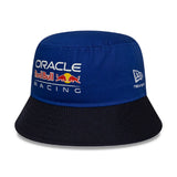 Sombrero de cubo Red Bull, esencial, niños, azul