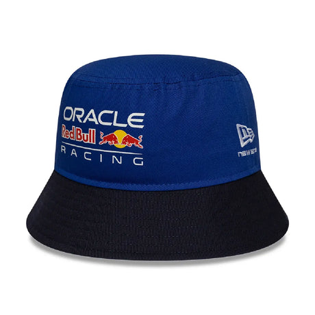 Sombrero de cubo Red Bull, esencial, niños, azul