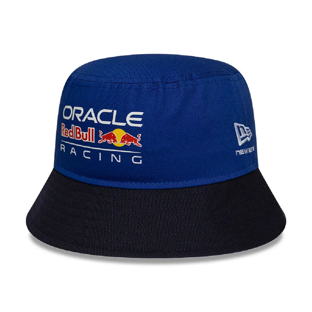Sombrero de cubo Red Bull, esencial, niños, azul