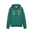 Sudadera con capucha Aston Martin, equipo, Puma, verde, 2026