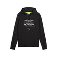 Sudadera con capucha Aston Martin, essential, negra