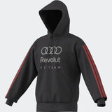 Sudadera con Capucha Audi, DNA, adidas, gris