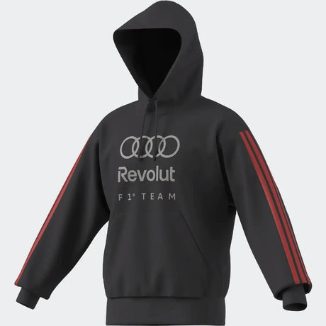 Sudadera con Capucha Audi, DNA, adidas, gris