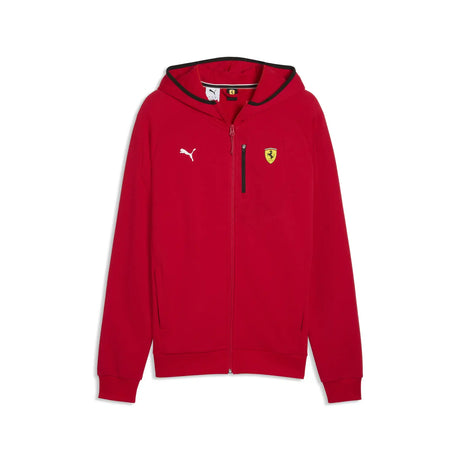 Sudadera con capucha Ferrari, Pm1, roja
