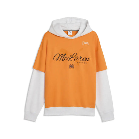 Sudadera con capucha McLaren, papaya