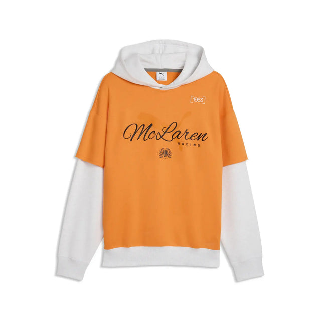 Sudadera con capucha McLaren, papaya
