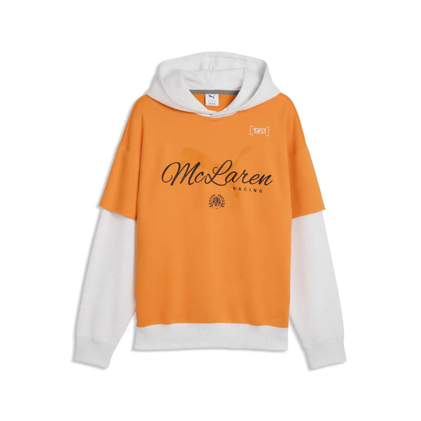Sudadera con capucha McLaren, papaya