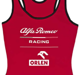 Women's Top, Alfa Romeo Essential, Red, 2020