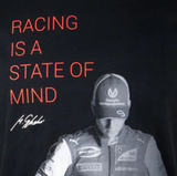 Camiseta para hombre, Mick Schumacher Claim, Negro, 2020