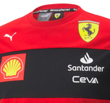 2022, Rojo, Puma Ferrari Race Camiesta