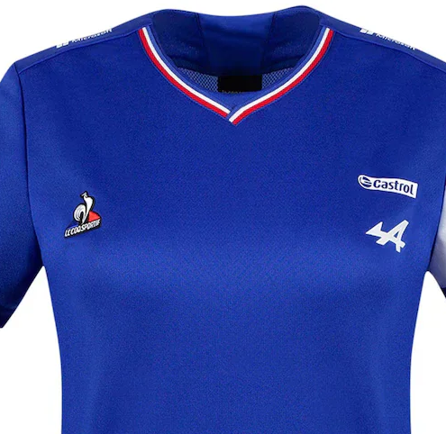 Alpine Women's Jersey, Fernando Alonso 14 Team, Blue, 2021