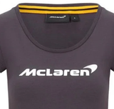 Camiseta de Mujer McLaren, Logo, Gris, 2020