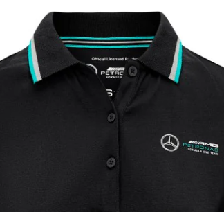 Mercedes women's T-shirt, black