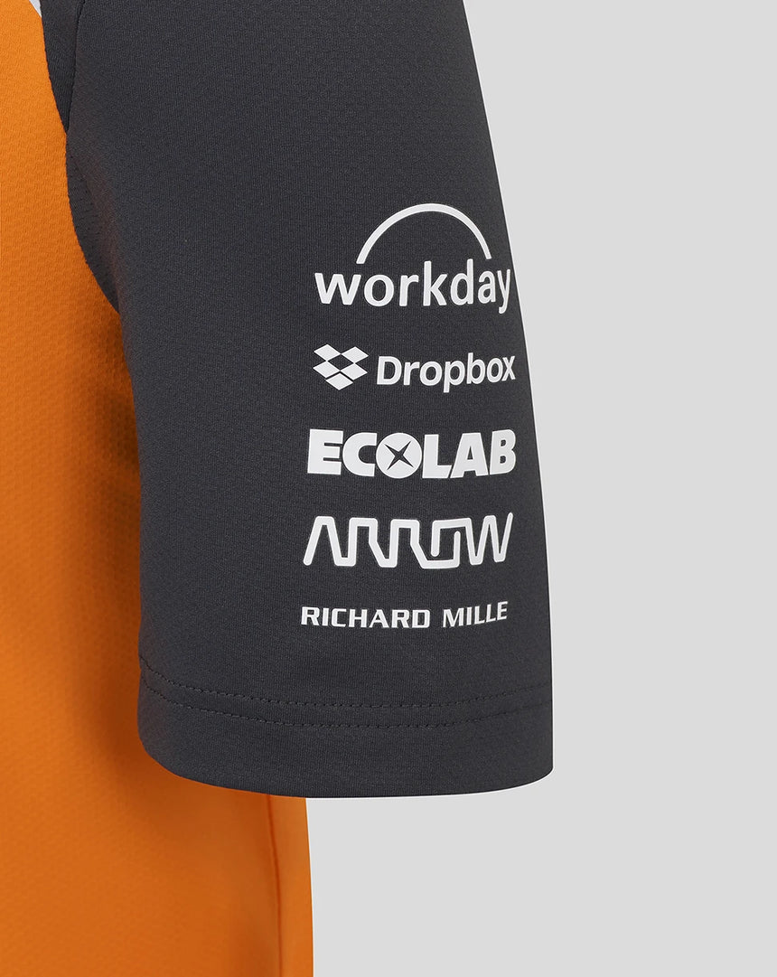 McLaren F1 Team Camiseta Setup, Oscar Piastri, Niño 🔥