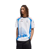 Camiseta de equipo masculino VISA RB BLANCA 🔥