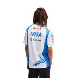 Camiseta de equipo masculino VISA RB BLANCA 🔥
