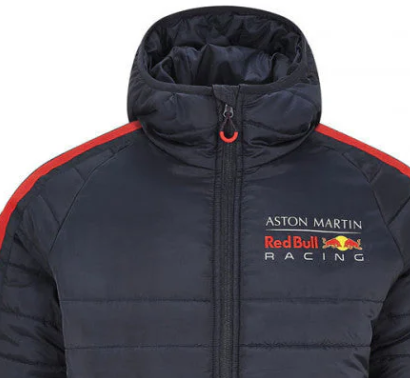Chaqueta Red Bull, Acolchada, Azul, 2020