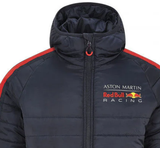 Chaqueta Red Bull, Acolchada, Azul, 2020