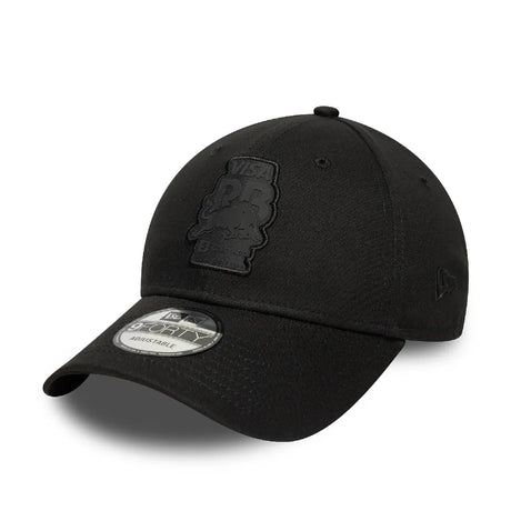 Visa RB gorra, de temporada, 9FORTY, New Era, negra