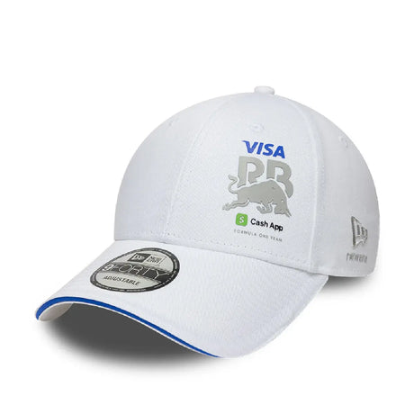 Visa RB gorra, essential, 9FORTY, New Era, blanca
