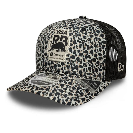 Visa RB gorra, leopardo, 9SEVENTY, New Era, beige