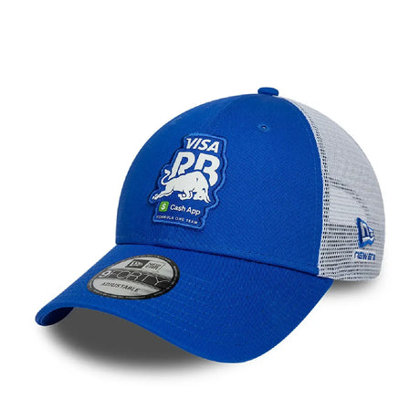 Visa RB gorra, liga de verano, 9FORTY, New Era, azul