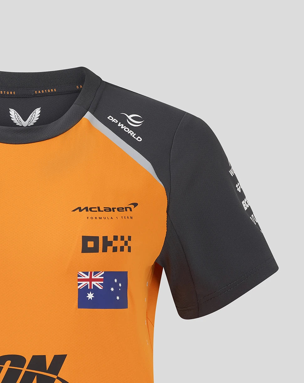 McLaren F1 Team Setup T-Shirt, Oscar Piastri, Women's 🔥
