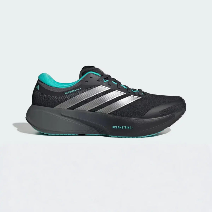 Zapatillas Mercedes adidas Supernova Rise 3, negras