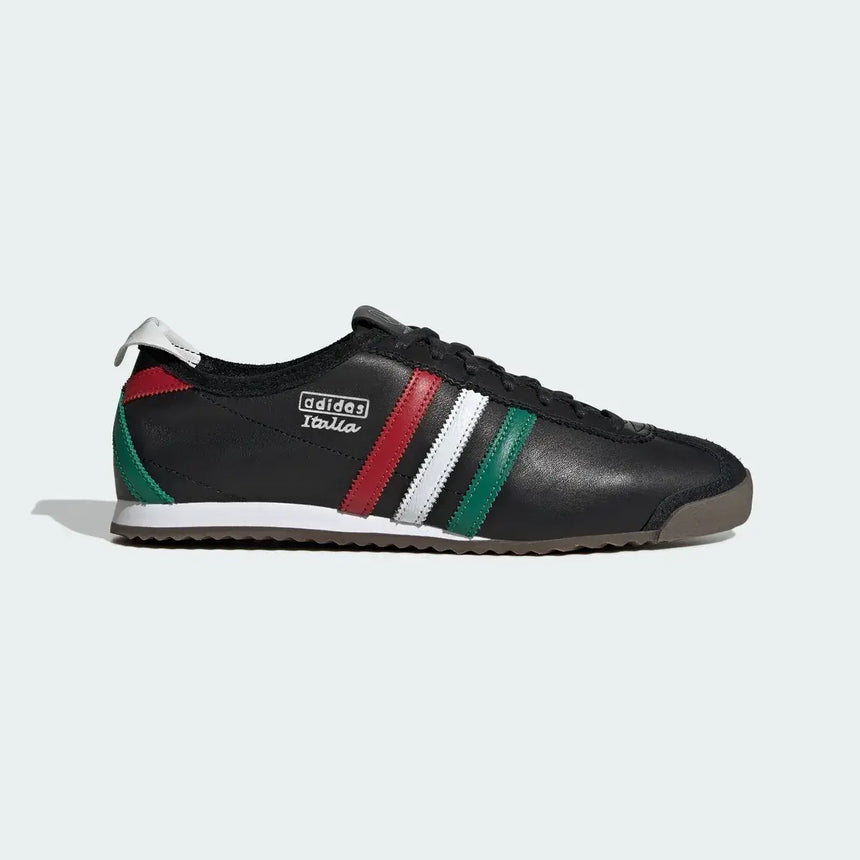 Zapatos Mercedes adidas, Italia 60s, negro